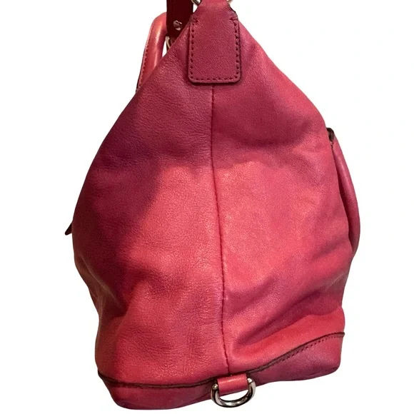 Coach Ashley Small Leather Satchel Ginger, F15445 - Picture 7 of 15